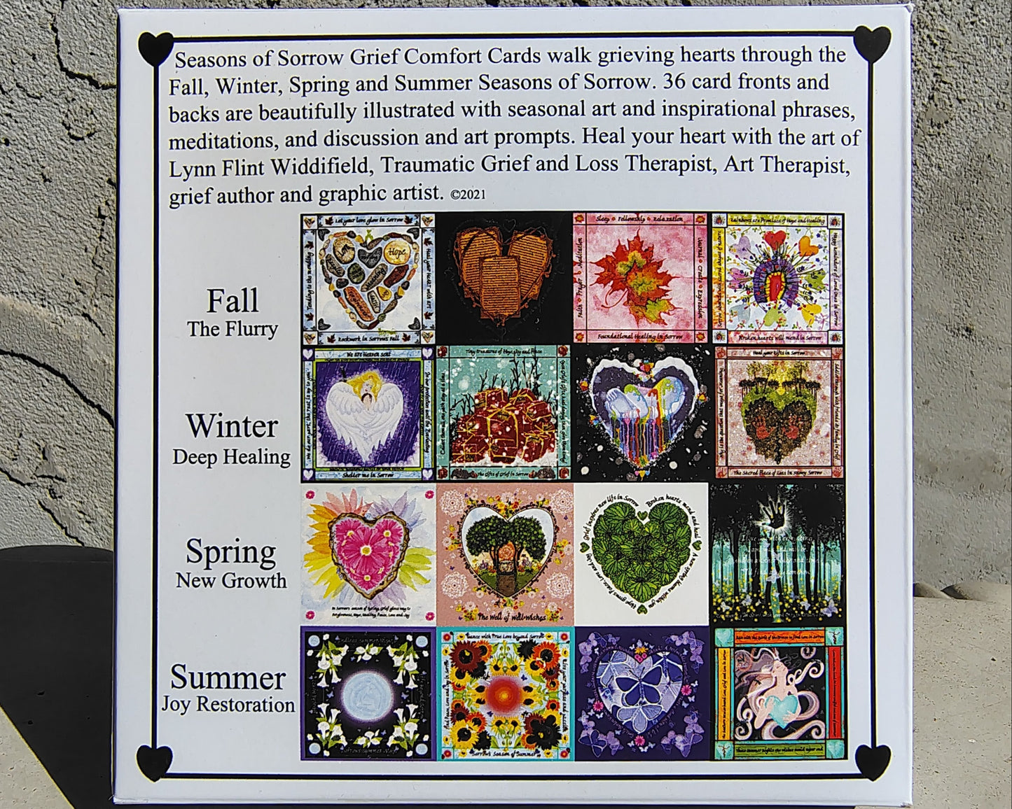 Seasons of Sorrow Grief Comfort Cards