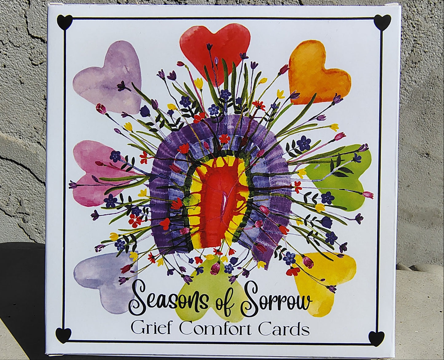 Seasons of Sorrow Grief Comfort Cards