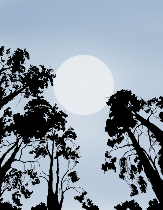 Silent Environment - poster print