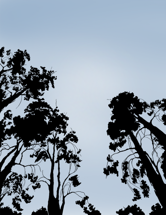 Silent Environment alt - poster print